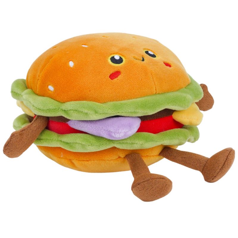 Petite Peluche Squishies Hamburger (18 cm) Besitos Produit 1