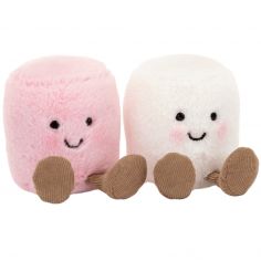 Peluche Amuseable Guimauves (15 cm) - Jellycat
