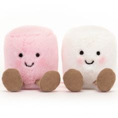 Peluche Amuseable Guimauves (15 cm)