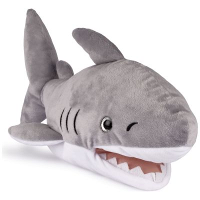 Marionnette TRESORS MARINS MARIO Requin (30 cm) Histoire d'Ours