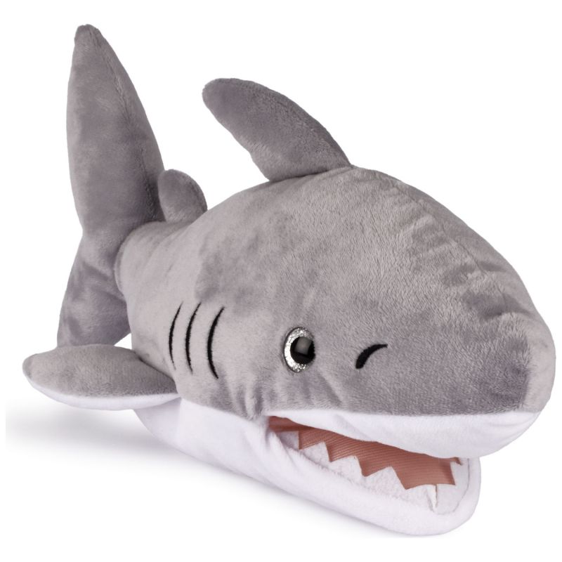 Marionnette TRESORS MARINS MARIO Requin (30 cm) Histoire d'Ours Produit 1
