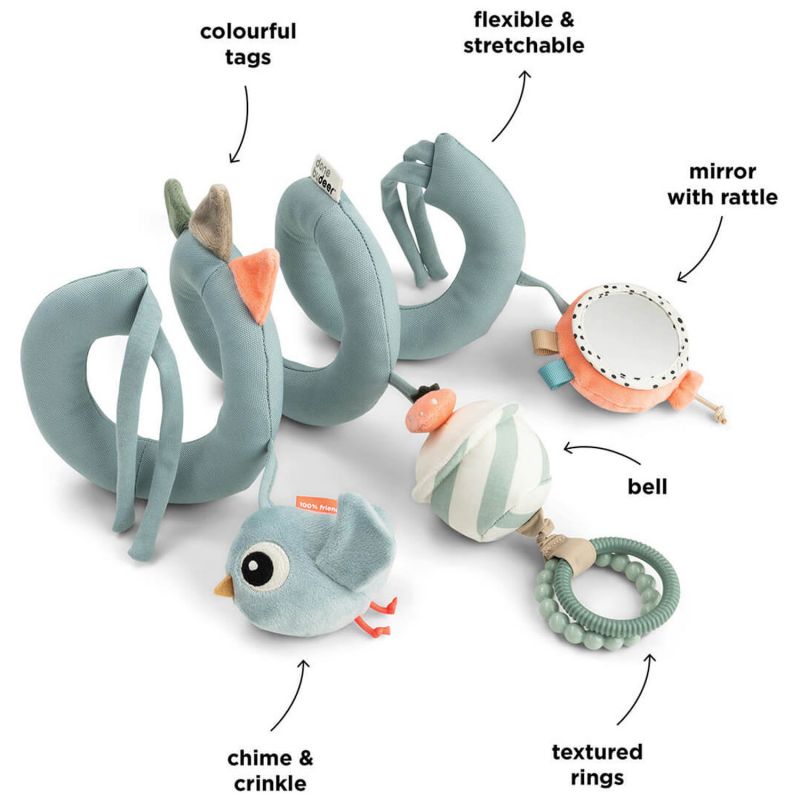 Spirale d'activités Celebration Bleu Done by Deer Produit 3