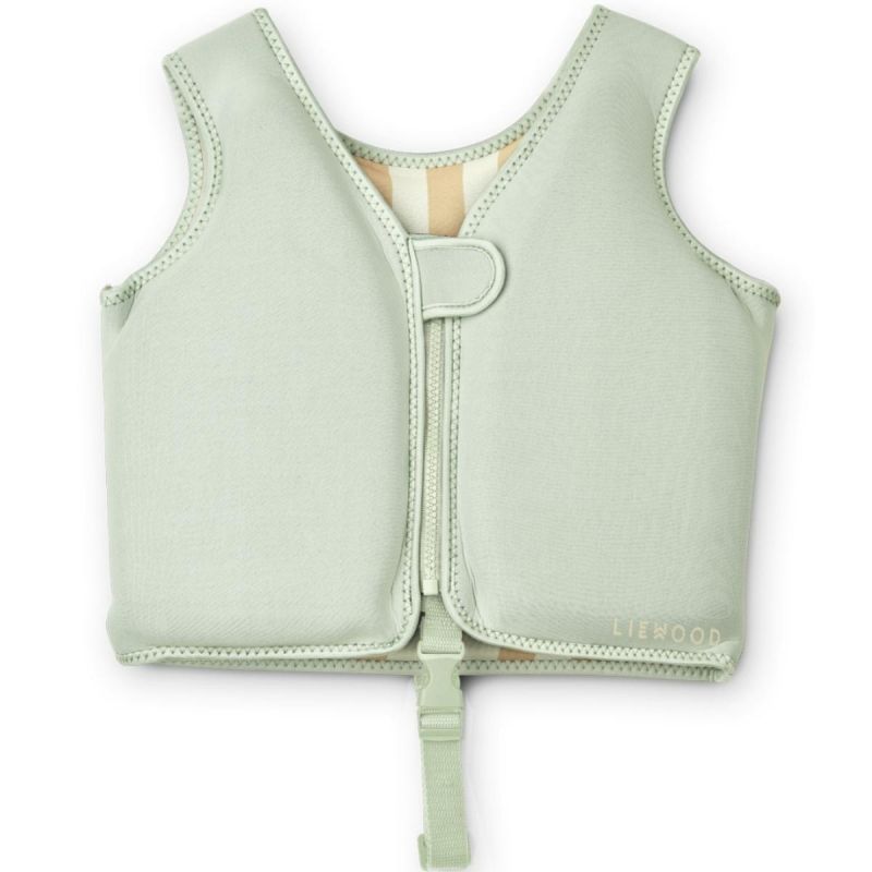 Gilet de natation Dove Dusty mint multi mix (3-4 ans) Liewood
