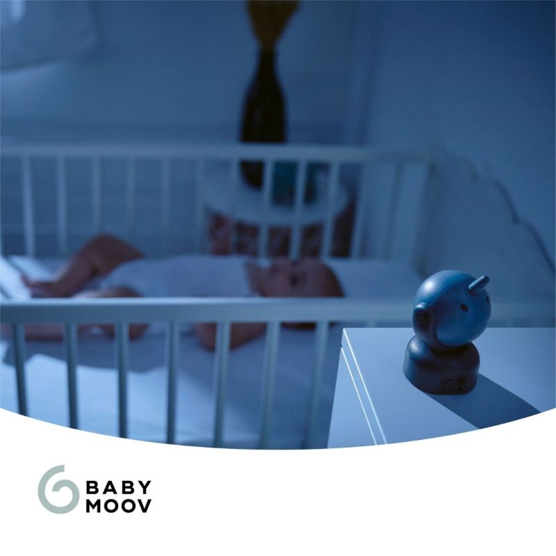Babyphone caméra rotative Yoo Master +HD Babymoov Ambiance 2