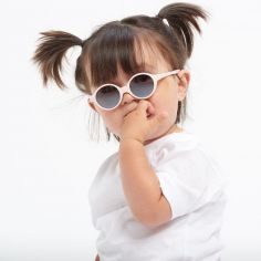 Lunettes de soleil Joy Rose dragée (9-24 mois)