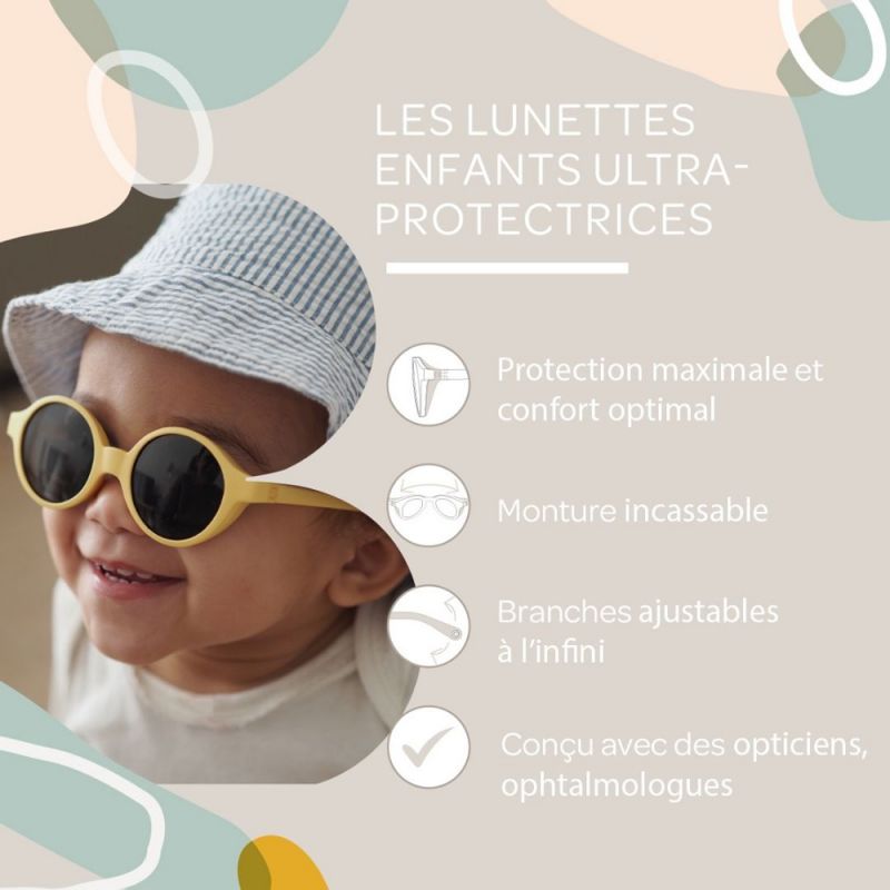 Lunettes de soleil Joy Rose dragée (9-24 mois) Béaba Ambiance 7