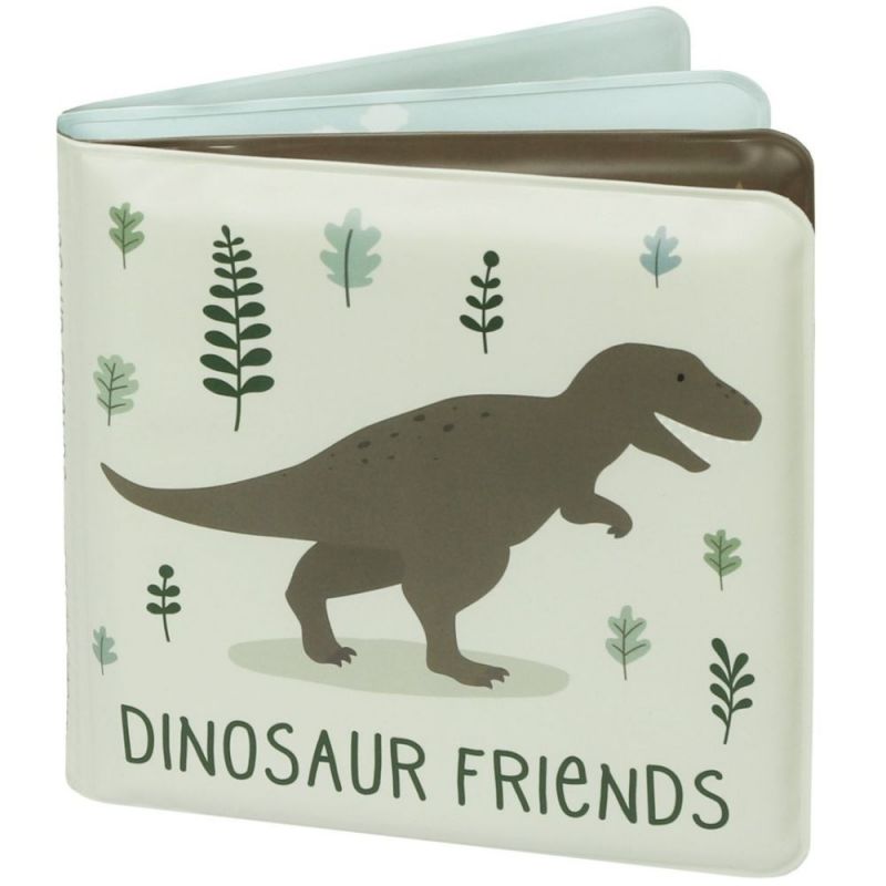 Livre de bain amis des Dinosaures A Little Lovely Company Produit 1 grande taille