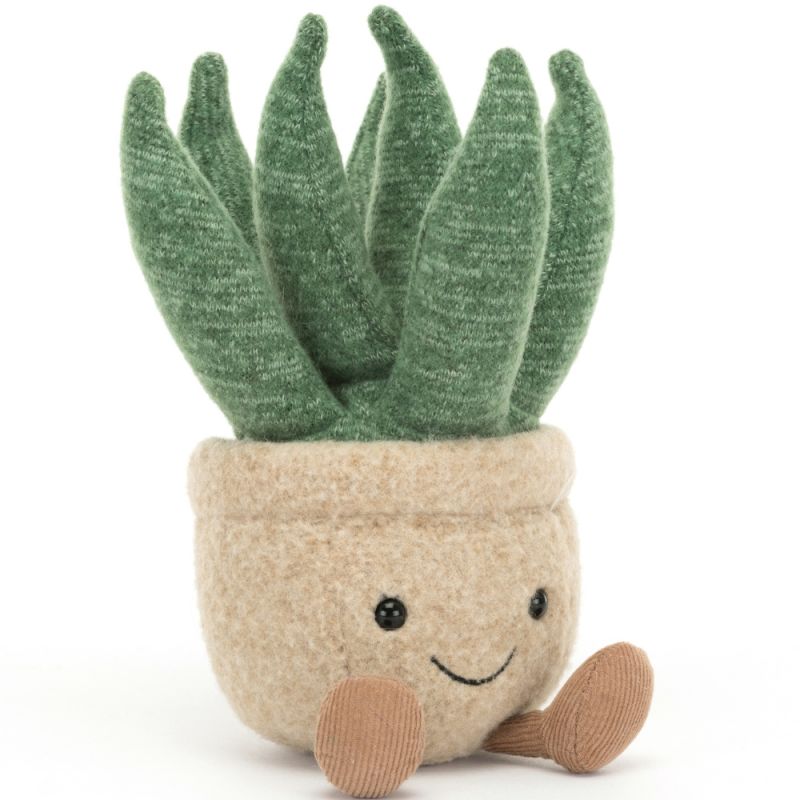 Peluche Amuseable Aloe Vera (17 cm) Jellycat
