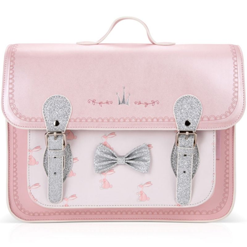Cartable maternelle Lapin rose Les enfants rois