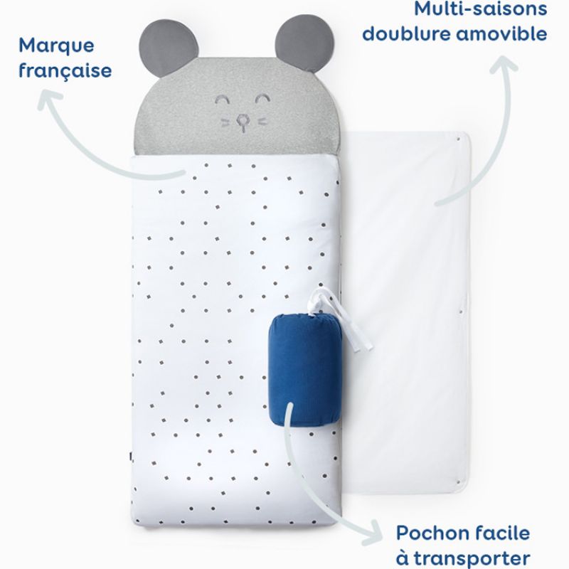 Sac de couchage Souris Les petites billes
