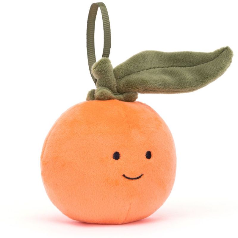 Clémentine à suspendre (8 cm) Jellycat