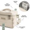 Sac isotherme matelassé Croco Sable (6,2 L) Done by Deer Produit 5