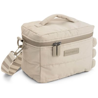 Sac isotherme matelassé Croco Sable Done by Deer