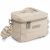 Variation Sable du produit Sac isotherme matelassé Croco Sable de la marque Done by Deer