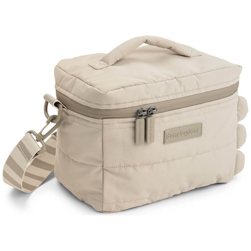 Sac isotherme matelassé Croco Sable Done by Deer Produit 1