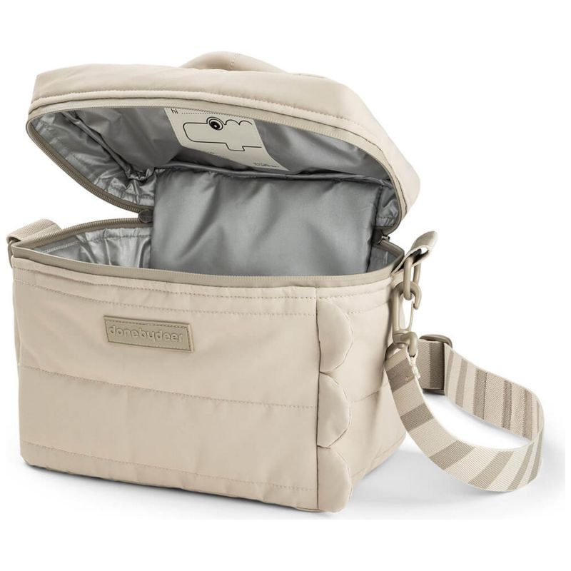 Sac isotherme matelassé Croco Sable Done by Deer Produit 3