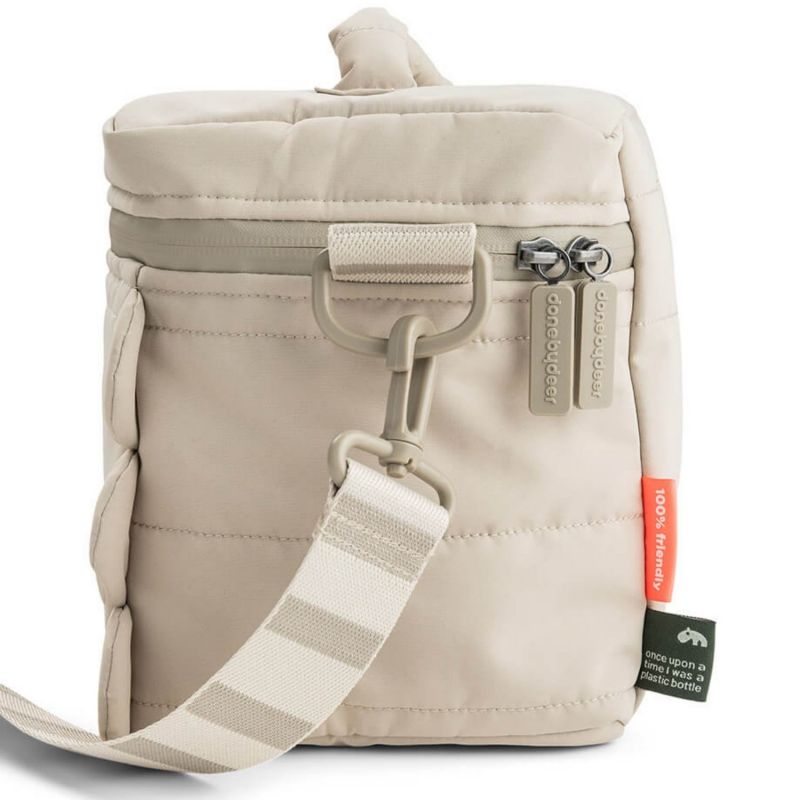 Sac isotherme matelassé Croco Sable Done by Deer Produit 4