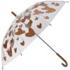 Parapluie Cœurs Marron Atelier Wagram Produit 1