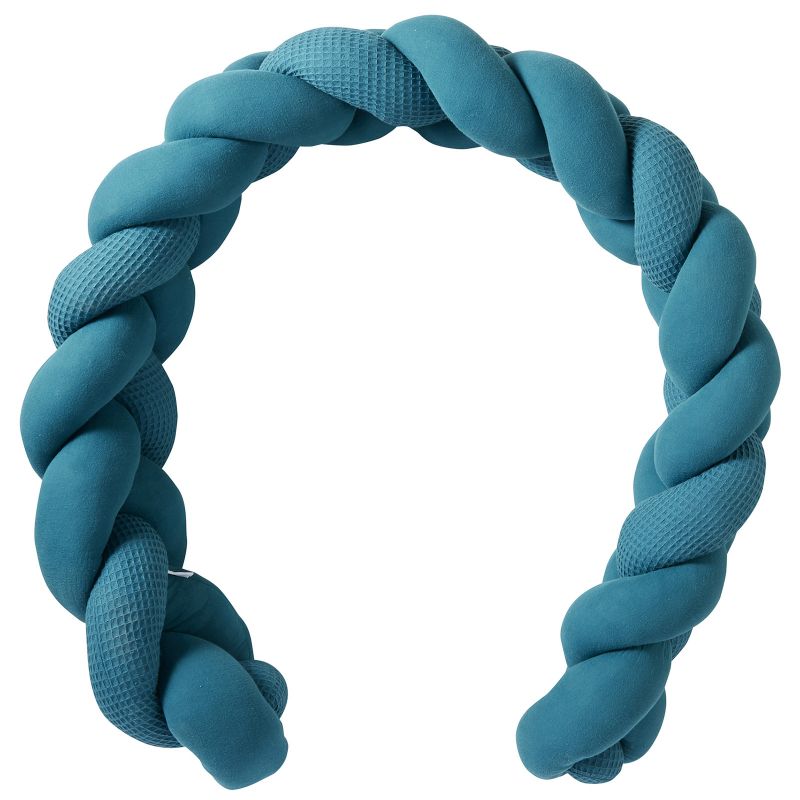 Tresse décorative rembourrée vert paon Mix & Match (200 cm) BB & Co