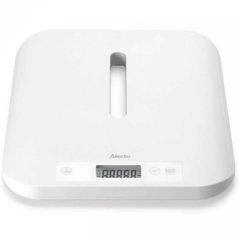 Pèse-bébé numérique avec plateau amovible Alecto Produit 4