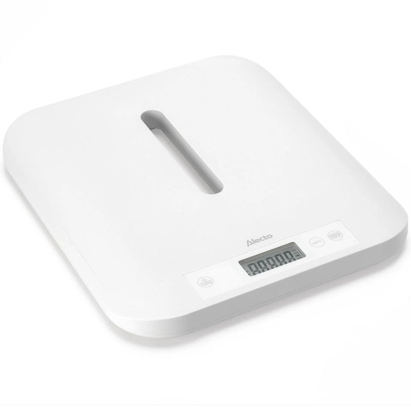 Pèse-bébé numérique avec plateau amovible Alecto Produit 5