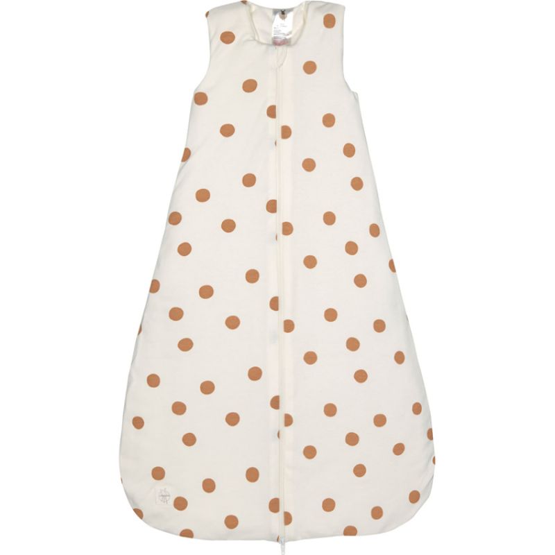 Gigoteuse chaude Big Dots blanc cassé TOG 2,5 (60 cm) Lässig