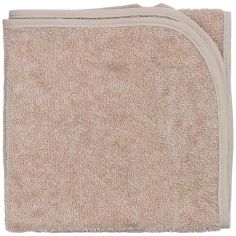 Serviette de toilette en éponge Sable (50 x 100 cm) - Trois Kilos Sept