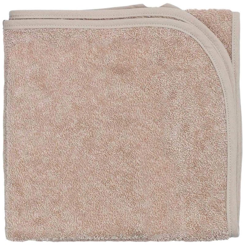 Serviette de toilette en éponge Sable (50 x 100 cm) Trois Kilos Sept Produit 1