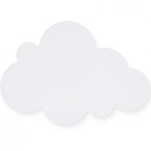 Applique murale nuage blanc  par Jollein