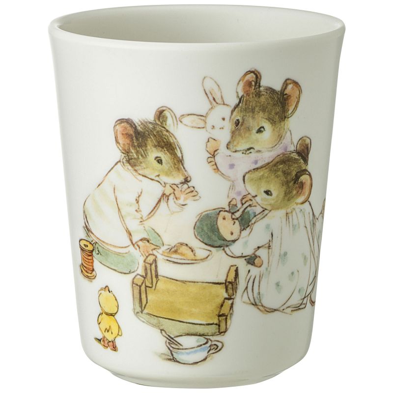 Gobelet Ernest et Célestine souris (160 ml) Petit Jour Paris