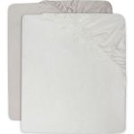 Lot De 2 Draps Housses Jersey 60 X 120 Cm Wild Rose De