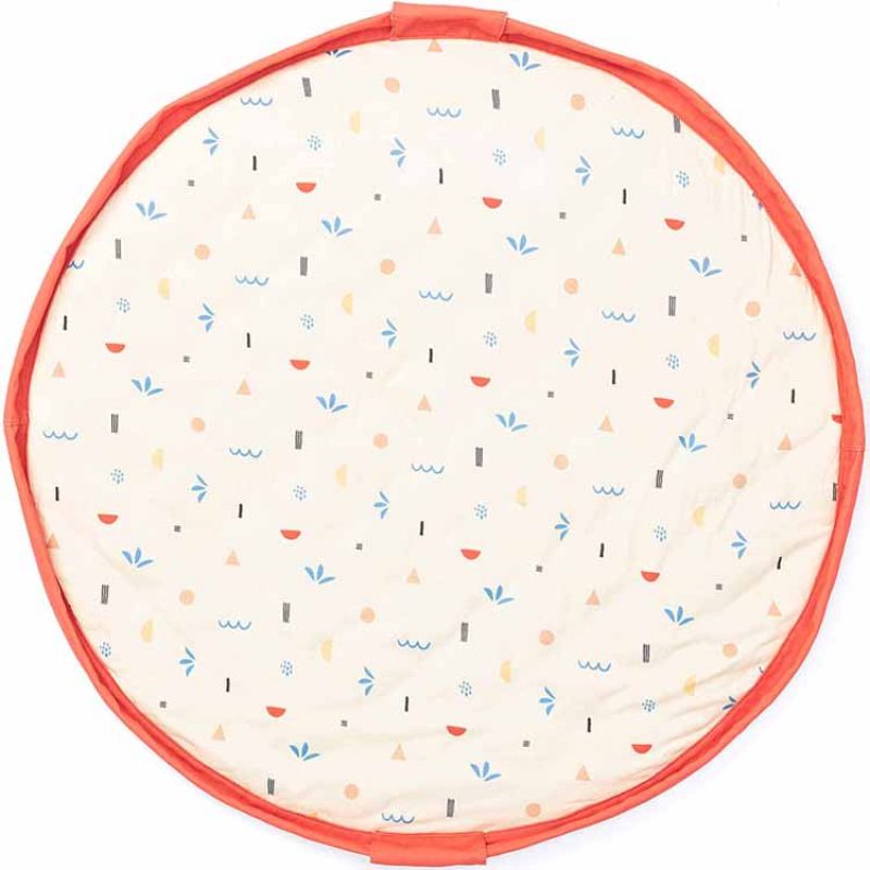 Tapis de jeu nomade 2 en 1 Soft Icônes Play&Go