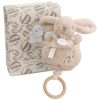 Peluche musicale Lapin Doudou beige (20 cm) Doudou et Compagnie Packaging 3