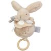 Peluche musicale Lapin Doudou beige (20 cm) Doudou et Compagnie Produit 4