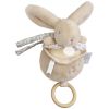 Peluche musicale Lapin Doudou beige (20 cm) Doudou et Compagnie Produit 5
