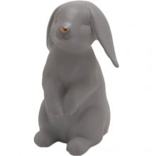 Veilleuse lapin gris (21 cm)  par Amadeus Les Petits