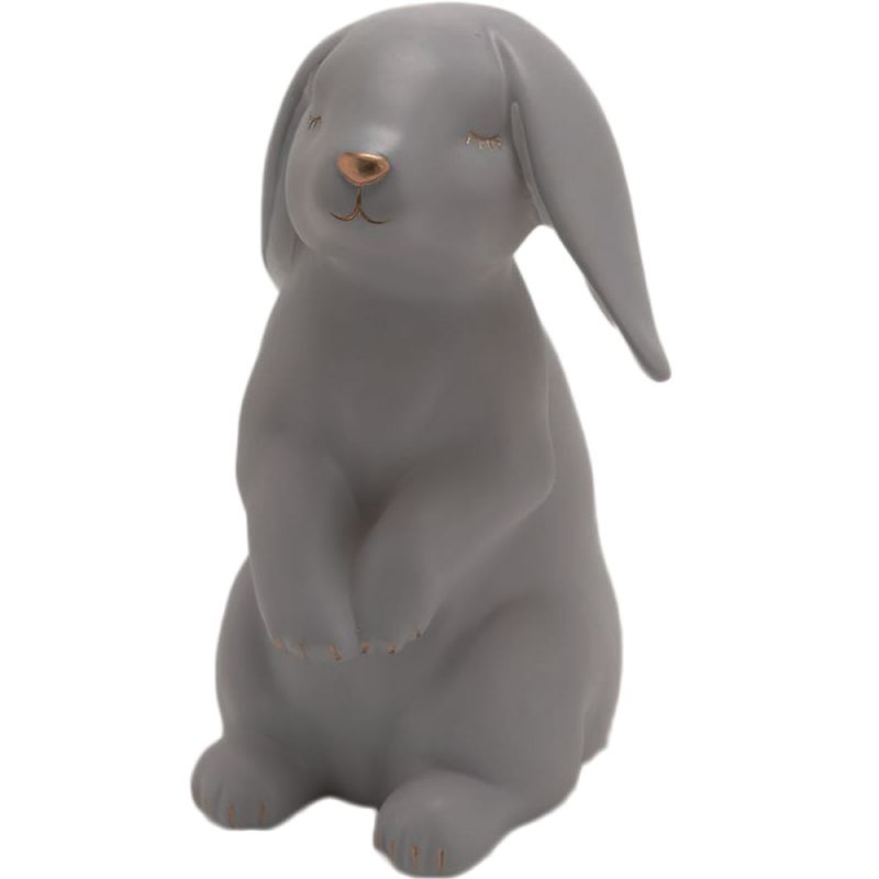 Veilleuse lapin gris (21 cm) Amadeus Les Petits