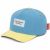 Variation Bleu, jaune du produit Casquette Mini Sunny Blue (9-18 mois) de la marque Hello Hossy