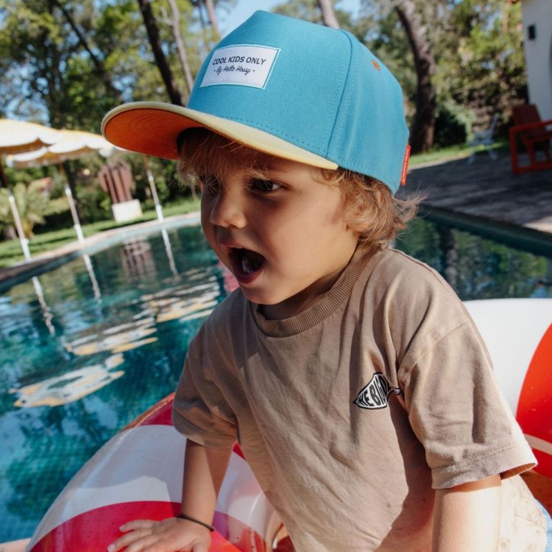 Casquette Mini Sunny Blue (9-18 mois) Hello Hossy Ambiance 5