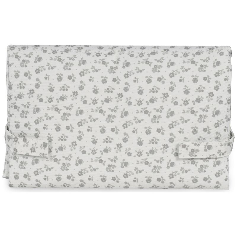 Tapis à langer Little Bloom Fleurs Gris Pasito a pasito Produit 1