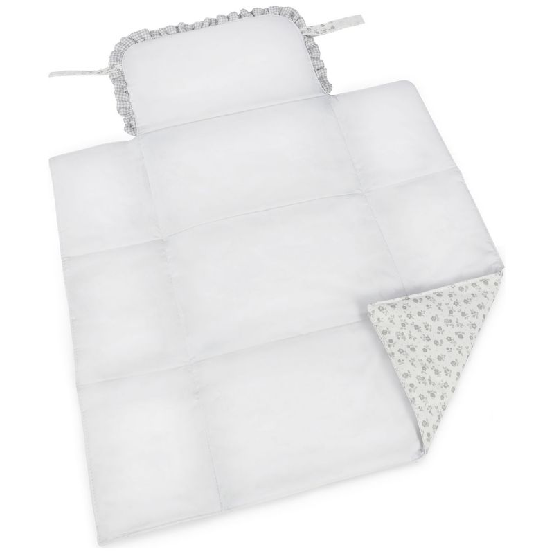 Tapis à langer Little Bloom Fleurs Gris Pasito a pasito Produit 4