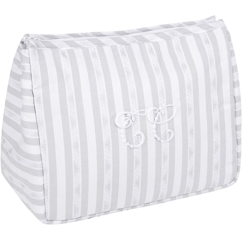 Trousse de toilette Garda grise Tartine et Chocolat