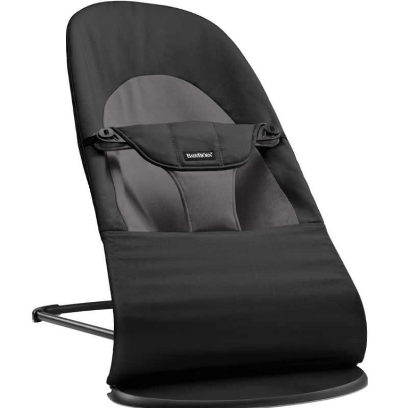 Transat Balance Soft noir BabyBjörn