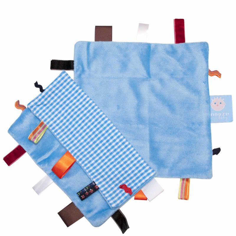 Doudou Sweet dreaming Dolphin Blue Snoozebaby