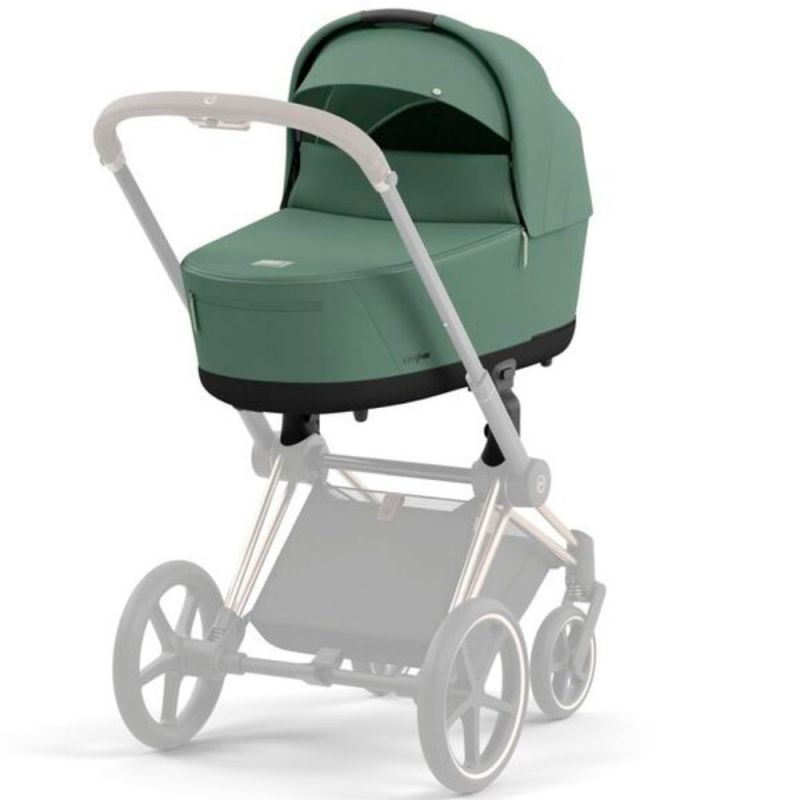 Nacelle Luxe pour Poussette Priam 4 et e-Priam 2 - Leaf Green Cybex Produit 2