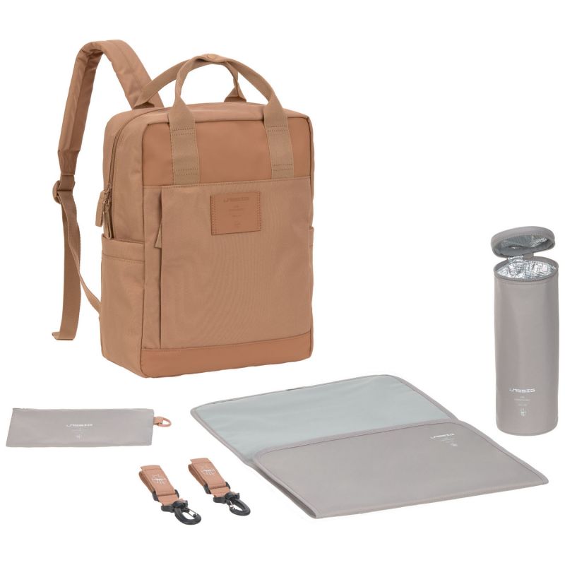 Sac à dos à langer Vividal amande Lässig Produit 2