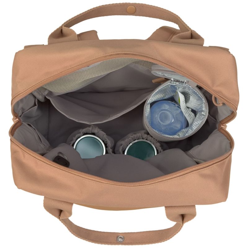 Sac à dos à langer Vividal amande Lässig Produit 5