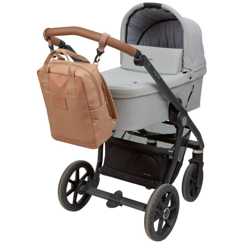 Sac à dos à langer Vividal amande Lässig Produit 6