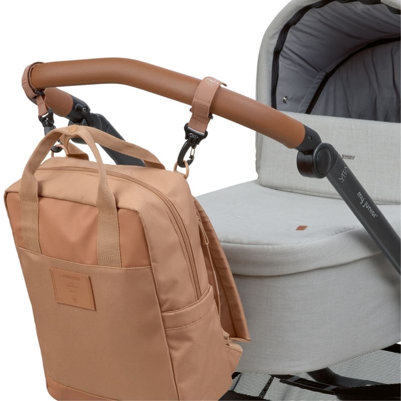 Sac à dos à langer Vividal amande Lässig Produit 7