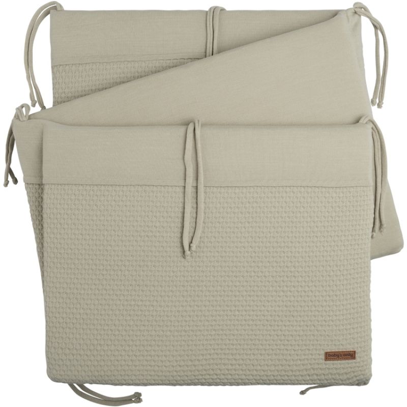 Tour de lit beige Cloud (pour lits 60 x 120 cm) Baby's Only